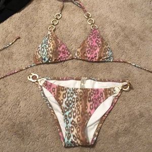 Victoria’s Secret leopard swimsuit